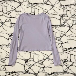 Cute purple shirt!🤩